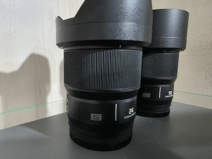 Panasonic 24 f1.8 obiectiv Full Frame in stare excelenta