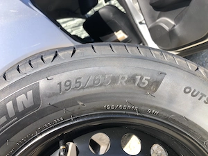 Roată de rezervă originală nouă, Megane IV, Michelin 195/65 R15 91H - imagine 5