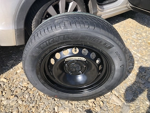 Roată de rezervă originală nouă, Megane IV, Michelin 195/65 R15 91H - imagine 2
