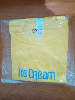 vand tricou cu maneca scurta croso culoare galbana
