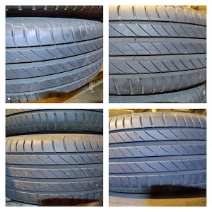 Set 4 Roți Vară Michelin Primacy 4 (195/65 R15) - Jante Tablă 4x108 - DOT 2022 - imagine 3