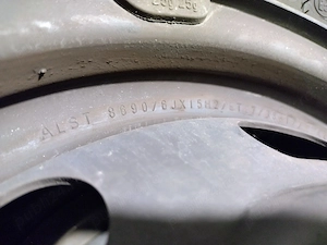 Set 4 Roți Vară Michelin Primacy 4 (195/65 R15) - Jante Tablă 4x108 - DOT 2022 - imagine 7