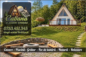 Cabana la poalele Schitului  