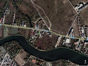 Baneasa - Sisesti Stradal, teren intravilan, suprafata 571 mp