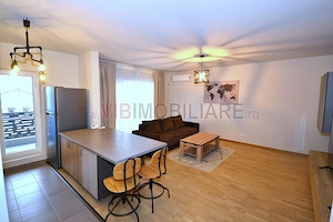 Otopeni - 1 Mai - Inchiriere apartament 2 camere cu parcare - imagine 3
