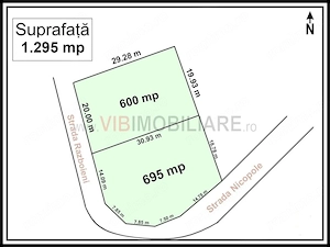 Teren cu vedere la padure – Snagov, Ghermanesti, Str. Razboieni, loturi disponibile si separat - imagine 11