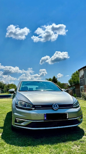 Vand Golf 7,5 an 2020 1.5 TSI benzina plus gaz GNC