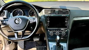 Vand Golf 7,5 an 2020 1.5 TSI benzina plus gaz GNC - imagine 7