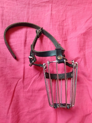 Botniță metal pentru câine - imagine 3