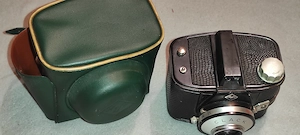 aparat foto de colectie include husa etui  AGFA CLACK  poze reale pret 80 ron