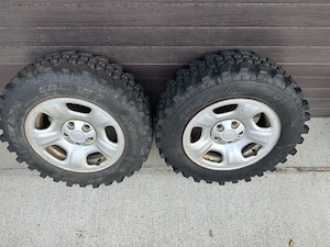 Set cauciucuri Offroad Simex 215.70.16 - imagine 2