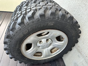 Set cauciucuri Offroad Simex 215.70.16 - imagine 3