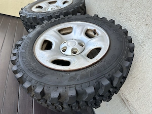 Set cauciucuri Offroad Simex 215.70.16 - imagine 4