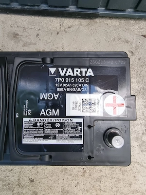 Baterie AGM varta - imagine 3