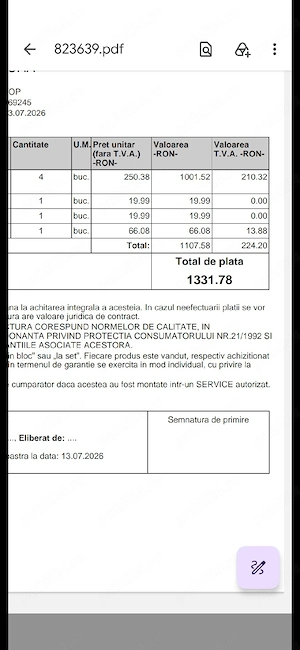 jante 19 + cauciucuri noi  - imagine 5