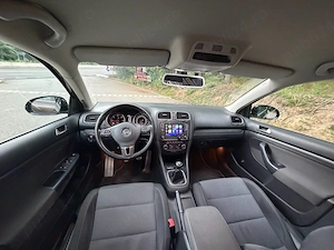 Volkswagen Golf 6 Variant   1.6 TDI 105 CP - imagine 5