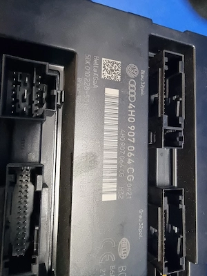 modul comfort BCM audi a6 c7 - imagine 4