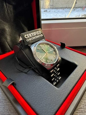 Ceas Tissot Ballade Powermatic 80 COSC - Verde (Nou, Full Box)