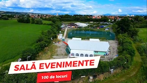 Salon evenimente fagaras- baltă de pescuit- teren de fotbal-oportunitate afacere - imagine 6
