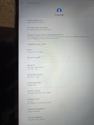 tableta lenovo