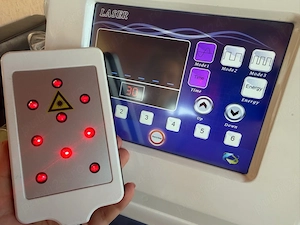 Aparat cryo + electrostimulare b-333