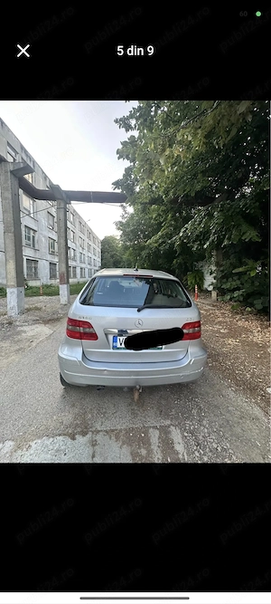 Vând Mercedes B-class  - imagine 4