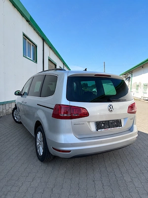 VW Sharan 2.0 TDI 140Cp - imagine 5