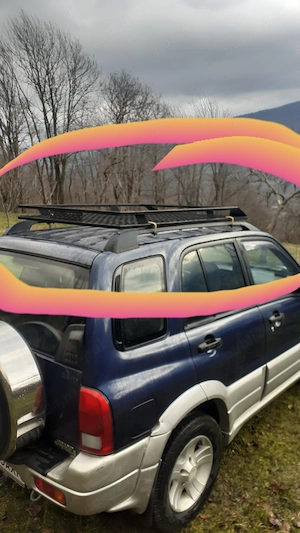 Portbagaj Suzuki Vitara Pajero