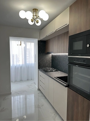 De închiriat   Apartament 2 camere | Prima închiriere | Tomis Nord | Vedere superbă către lac - imagine 6
