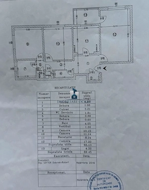 Vanzare Apartament 3 Camere Decomandat Eroii Revolutiei-Lalosu - imagine 5