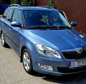 Skoda Fabia 1.2 tdi Greenline