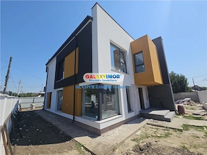 Vila P+1 cu Pompa de caldura ,Panouri Fotovoltaice si Baterie Stocare - imagine 3