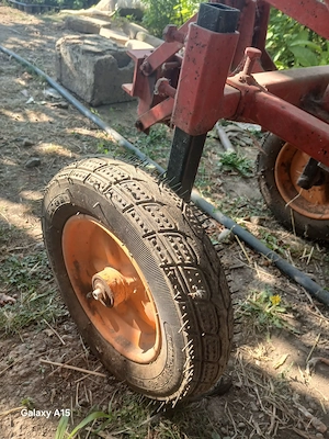 Platforma agricolă motocultor 