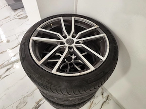 Jante 19" Audi cu cauciucuri M+S 225/45/R19 - imagine 2