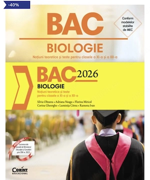 Meditatii biologie bac