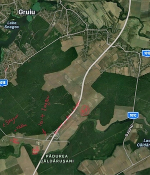 Teren intravilan de vânzare   Snagov | 25000 mp - imagine 3