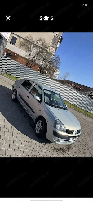 Renault clio 2003  - imagine 5