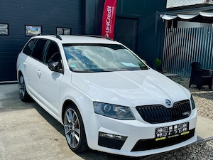 skoda octavia vRS - imagine 3