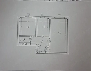 Apartament 2 camere, 55,3 mp, Pașcani, acte la zi - imagine 7
