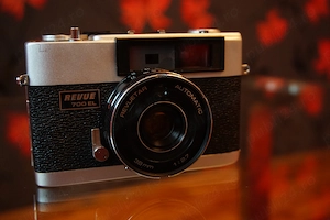 Revue 700 EL 38mm f2.7 made in Japan