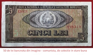 Bancnote impecabile, autentice, romanesti si straine de vanzare