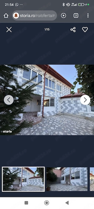 casa cu etaj de vanzare - imagine 5