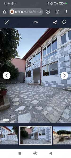 casa cu etaj de vanzare - imagine 2