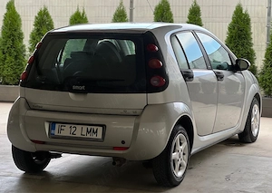 Smart Forfour 1.5 Passion   2005   Automat   Benzină    - imagine 4