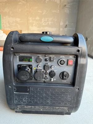 Generator invertor Könner & Söhnen KS 5500iES ATSR, 5.5 kW, 9,5 CP, benzina