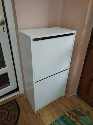 VAND URGENT Pantofar alb modern, 2 compartimente
