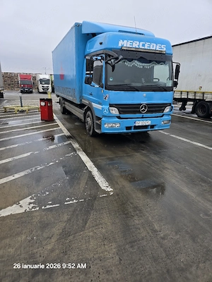 Vand camion Mercedes Atego 1224L - imagine 4
