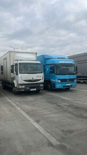 Vand camion Mercedes Atego 1224L - imagine 2