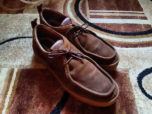 Vand pantofi din piele naturala, nr.46