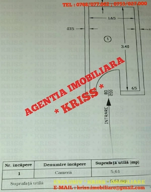 Apartament 4 Camere FACULTATEA BRÂNCOVEANU Confort 1 Decomandat Etaj 2 Boxă De 6 Mp.86 Mp. Utili - imagine 15